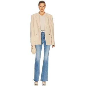 Mother Superior High Waisted Weekend Slice Heel Jeans Belle De Jour